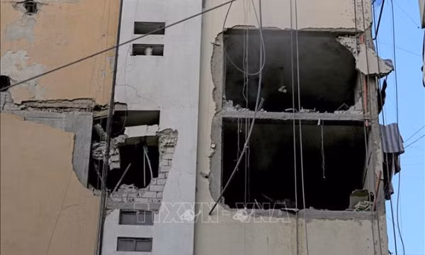 Hezbollah xác nhận thủ lĩnh quân sự thiệt mạng do đòn không kích của Israel