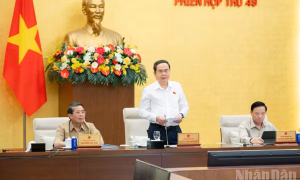 Chủ tịch Quốc hội: Phải sửa xong Luật Đất đai, Luật Quy hoạch tại Kỳ họp thứ 10