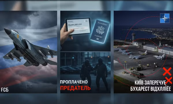 Nga tuyên bố ngăn chặn âm mưu chiếm tiêm kích MiG-31 để khiêu khích NATO - Ukraine và Romania bác bỏ cáo buộc