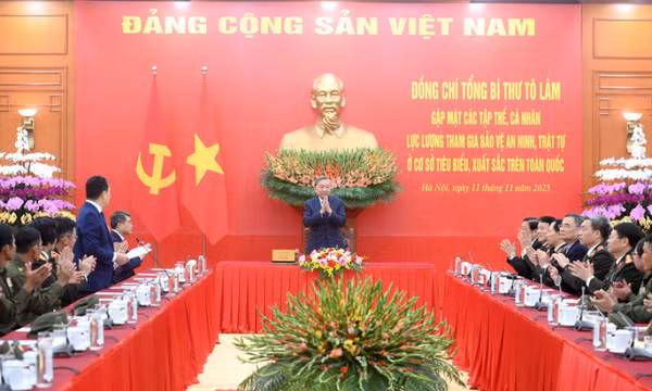 Chỗ dựa của chính quyền và nhân dân trong sự nghiệp bảo vệ an ninh, trật tự ở cơ sở