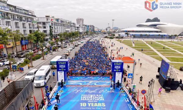 Giải Marathon Quốc tế Di sản Hạ Long 2025