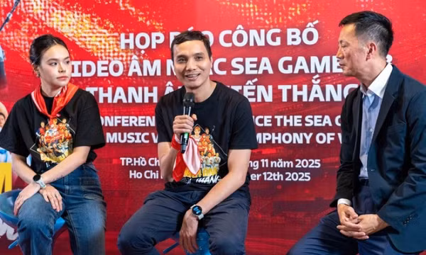 2,5 tỉ đồng cho bài hát cổ vũ thể thao Việt Nam tại SEA Games 33