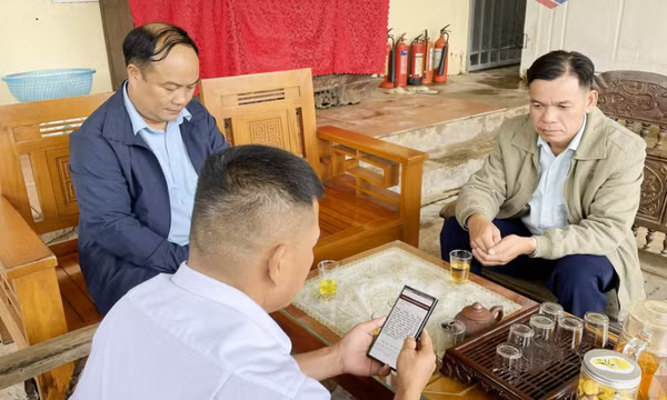 Nhân dân tích cực tham gia vào dự thảo văn kiện Đại hội XIV của Đảng