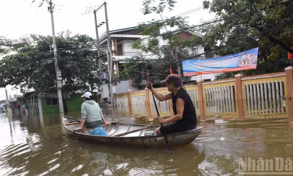 Thời tiết ngày 4/11: Bắc Bộ trời rét; miền trung vẫn mưa to, ngập lụt nhiều khu vực