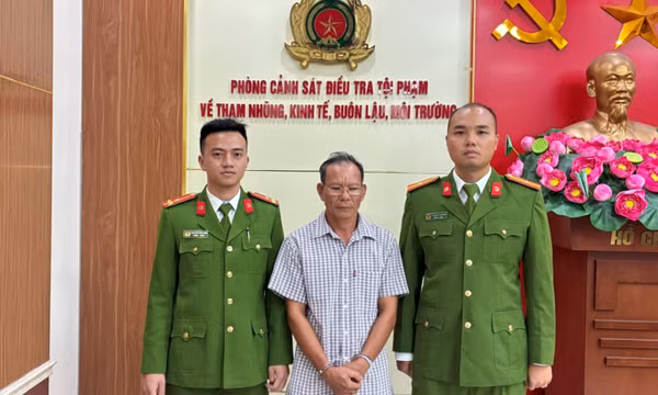  Bắt đối tượng truy nã đặc biệt nguy hiểm