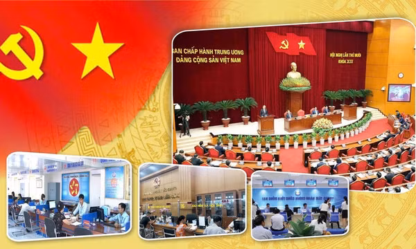 Bài 1: BIẾN THỂ CHẾ THÀNH LỢI THẾ CẠNH TRANH CỦA VIỆT NAM