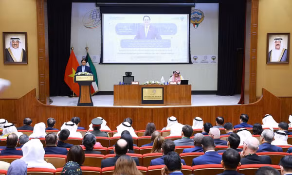 Việt Nam-Kuwait: Cầu nối hữu nghị vững chắc giữa châu Á và Trung Đông