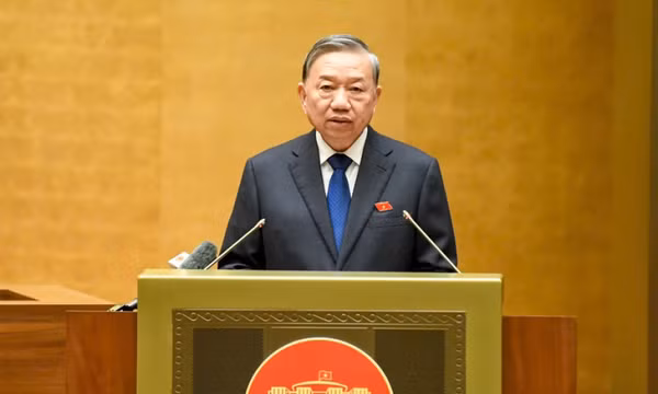 Phát biểu của Tổng Bí thư Tô Lâm tại Quốc hội về dự thảo Văn kiện Đại hội XIV của Đảng