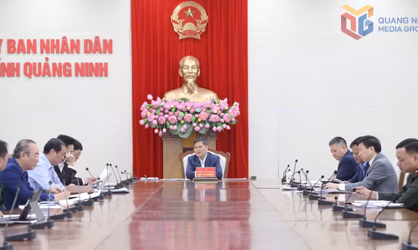 Chủ tịch UBND tỉnh Bùi Văn Khắng họp kiểm điểm tiến độ triển khai một số nhiệm vụ kinh tế trọng tâm 