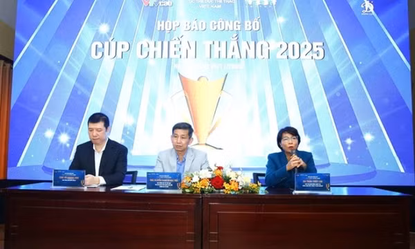 Cúp Chiến thắng 2025 có mức thưởng kỷ lục