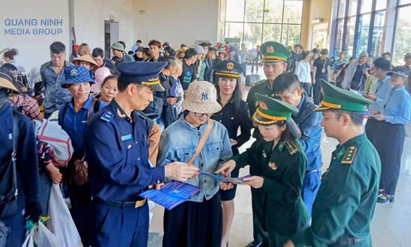 Tuyên truyền các quy định về hoạt động thương mại biên giới
