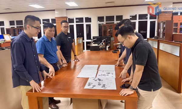 Sử dụng đất đá thải mỏ làm vật liệu san lấp