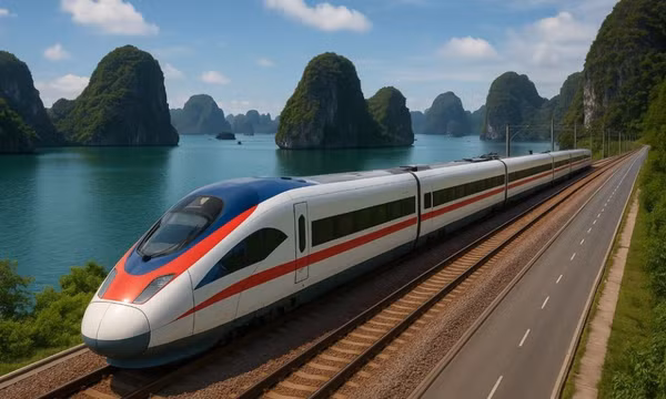 Hiện thực hoá đường sắt cao tốc