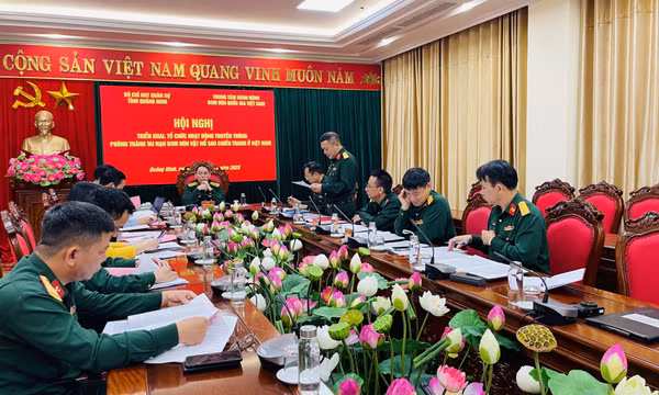 Triển khai kế hoạch truyền thông phòng tránh tai nạn bom mìn, vật nổ 