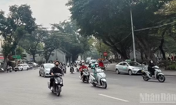 Thời tiết ngày 25/11: Bắc Bộ trời rét, có nơi rét đậm