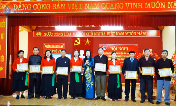 Ban Liên lạc Cộng đồng dân tộc Sán Dìu tỉnh Quảng Ninh triển khai phương hướng nhiệm kỳ 2026- 2030