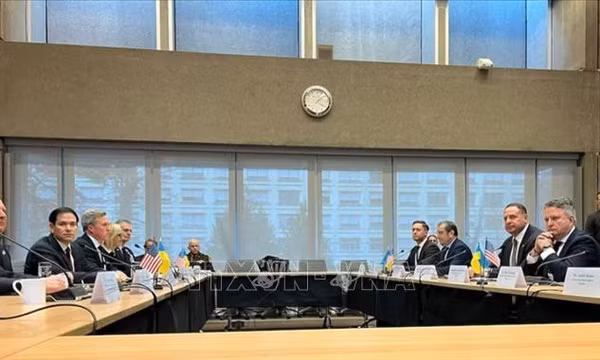 Mỹ, Ukraine hài lòng với cuộc đàm phán về kế hoạch hòa bình 28 điểm