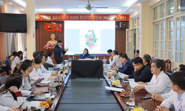 Đẩy nhanh tiến độ nâng cấp, cải tạo cơ sở hạ tầng Bệnh viện Đa khoa tỉnh