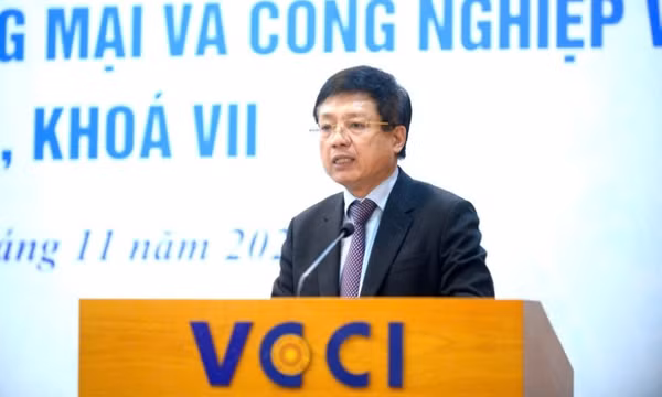 Ông Hồ Sỹ Hùng được bầu làm Chủ tịch VCCI