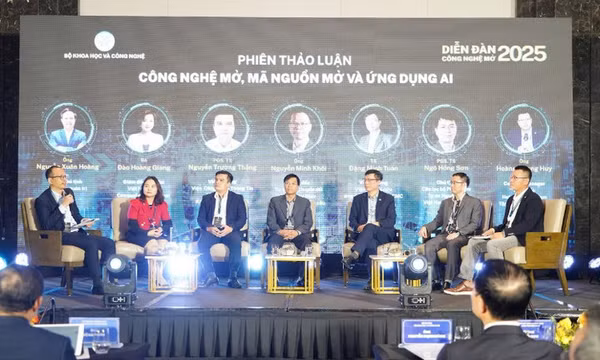 AI với công nghệ mở là chiến lược để Việt Nam bứt phá