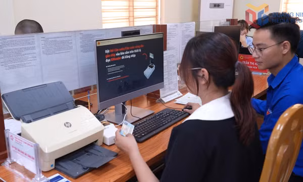 Đẩy mạnh thực hiện số hóa kết quả và hồ sơ giải quyết TTHC