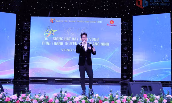 Hoàn thành vòng sơ khảo Hội thi Giọng hát hay trên sóng PTTH Quảng Ninh