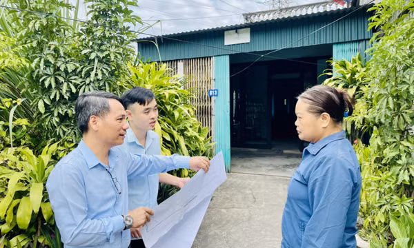 Chiến dịch làm sạch dữ liệu đất đai - Sức mạnh từ sự chung sức, đồng lòng 