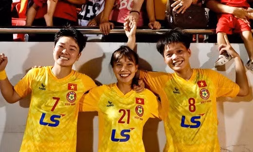 CLB nữ TP.HCM 'bỏ túi' gần 6 tỉ đồng tiền thưởng từ AFC