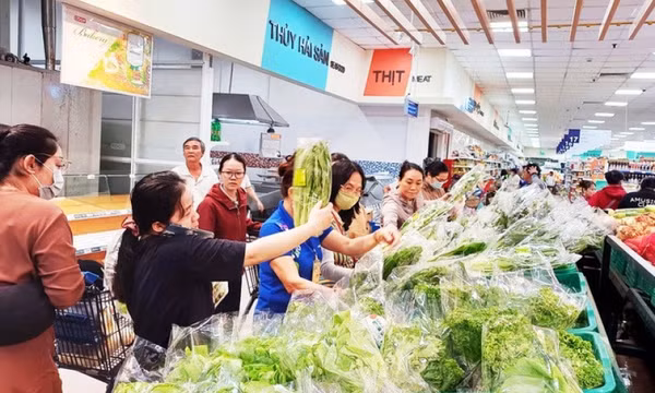 Sẵn sàng điều tiết nguồn hàng, dự trữ lương thực thực phẩm, xăng dầu