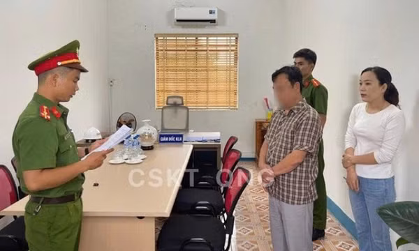 Tổng Giám đốc Công ty CP L.L.M ở Quảng Ngãi bị khởi tố