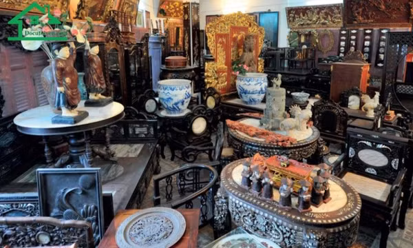 Dịch vụ thu mua đồ cổ uy tín, thanh lý nhanh giá tốt hiện nay