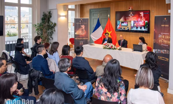 Tuần lễ “Hành trình ánh sáng” sẽ lan tỏa điện ảnh Việt Nam tại Paris