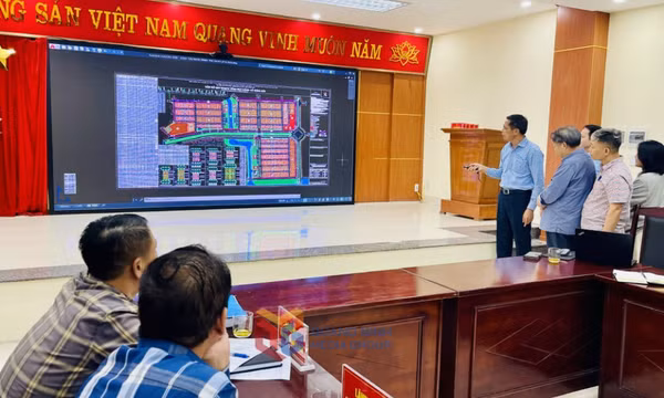 Công khai tiến độ và lộ trình triển khai Dự án đầu tư xây dựng - kinh doanh hạ tầng Khu đô thị mới Bắc Cầu Bang