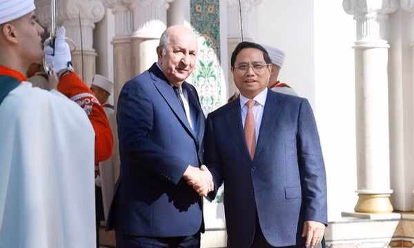 Quan hệ hữu nghị truyền thống Việt Nam-Algeria là tài sản vô giá, cần được nâng lên tầm cao mới