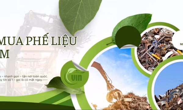 Phế Liệu VIN - Công ty thu mua phế liệu TP HCM, Bình Dương, Đồng Nai uy tín