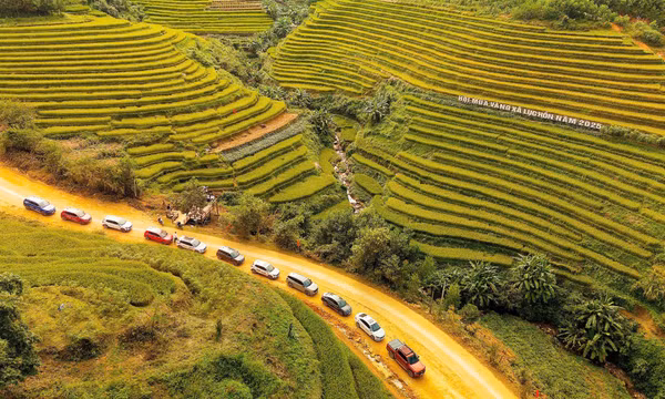 Skoda Quảng Ninh lan tỏa yêu thương đến vùng cao Bình Liêu