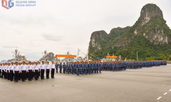 Vùng 1 Hải quân: Khai mạc hội thi tàu Chính quy mẫu mực, hội thao huấn luyện cấp Vùng