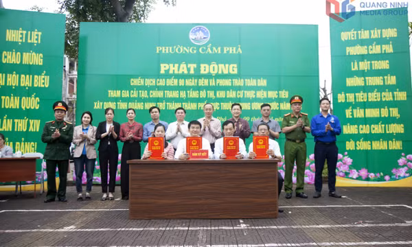 Lan tỏa chiến dịch cao điểm 90 ngày đêm nâng cao chất lượng đô thị, khu dân cư tại các địa phương