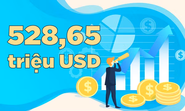 528,65 triệu USD - là tổng vốn đầu tư trực tiếp nước ngoài thu hút vào Quảng Ninh trong 10 tháng qua