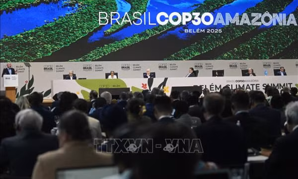 COP30: Hơn 30 nước phản đối văn kiện dự thảo vì thiếu lộ trình loại bỏ nhiên liệu hóa thạch 