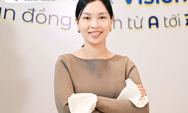 Nhà sáng lập Vision First - Kristine Nguyen là ai?
