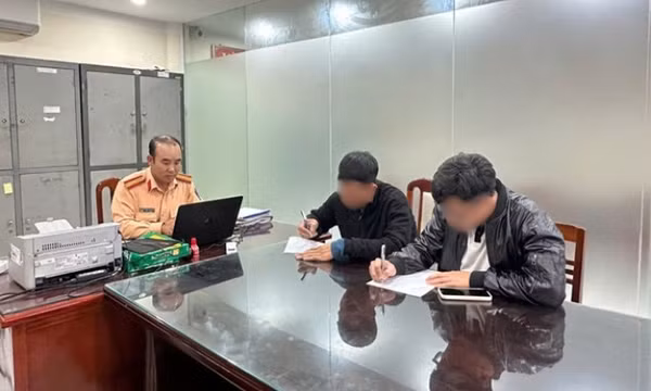 Xử phạt vụ em vợ nhận thay anh rể gây tai nạn liên hoàn ở Thái Nguyên