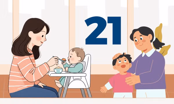 21 - là số mô hình “Chăm sóc và giáo dục trẻ thơ” đang được hội Liên hiệp phụ nữ tỉnh tích cực triển khai