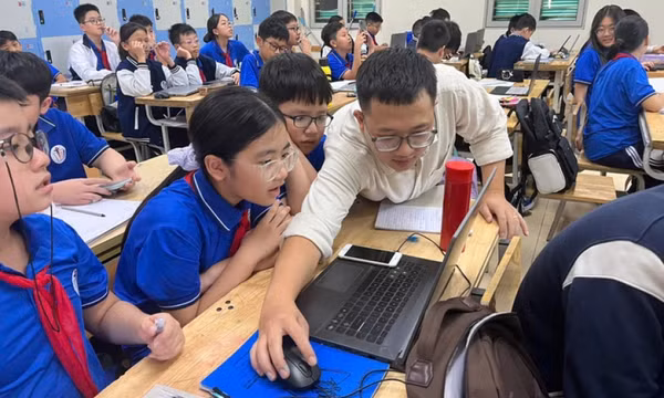Sẽ triển khai giáo dục AI từ cấp tiểu học