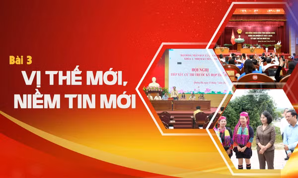 Bài 3: Vị thế mới, niềm tin mới