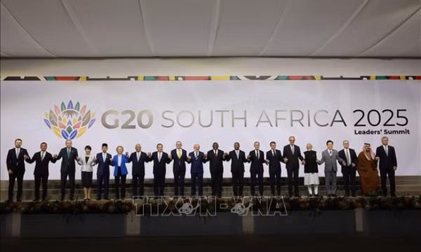 G20 thông qua tuyên bố giải quyết khủng hoảng khí hậu và các thách thức toàn cầu khác