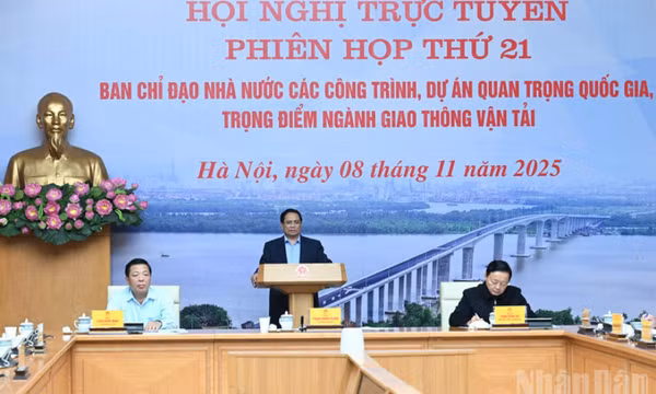 Tháo gỡ mọi vướng mắc, tăng tốc, bứt phá, đẩy nhanh tiến độ các công trình giao thông trọng điểm