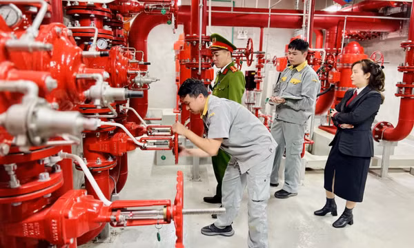 Xây dựng môi trường sống an toàn PCCC cho cư dân chung cư