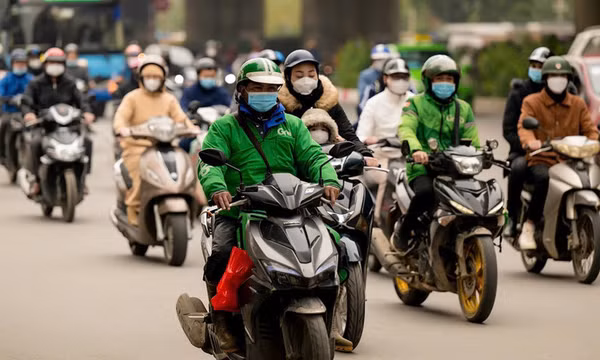 Giải pháp cho xe công nghệ trong vùng phát thải thấp