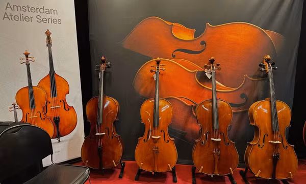 Eastman là sự lựa chọn hoàn hảo cho người yêu đàn violin và cello cao cấp